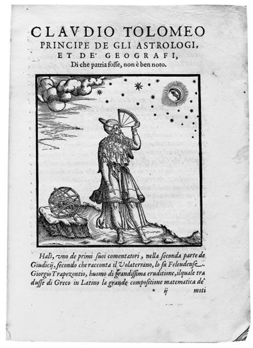 PTOLOMAEUS, Claudius. La geografia...gi tradotta di greco in italiano da Giero. Ruscelli: & hora...da Gio. Malombra ricorretta [Espositioni...di Girolamo Ruscelli sopra tutta la Geografia di Tolomeo...Discorso di Gioseppe Moleto]. Venice: Giordano Ziletti, 1574-73.