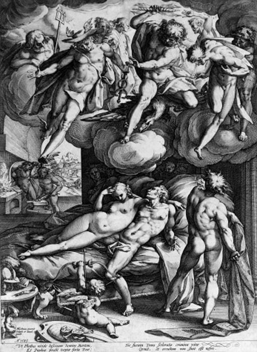 Hendrik Goltzius (1558-1617)