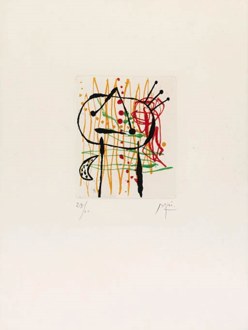 Joan Mir (1893-1983)