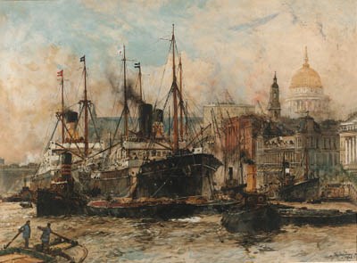 Charles Edward Dixon (1872-1934)