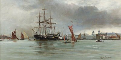 Charles James Lauder, R.S.W. (1841-1920)