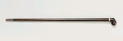 A SCARCE .36 REMINGTON BALL AND CLAW TYPE RIFLE CANE
SERIAL No. 192 circa 1860