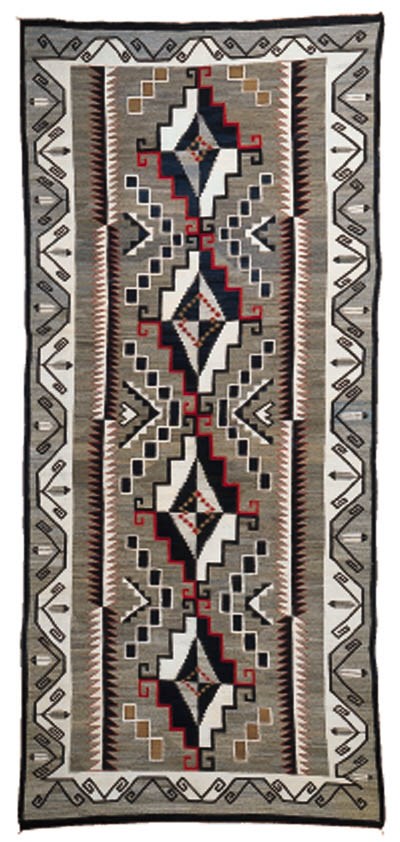 A NAVAJO RUG