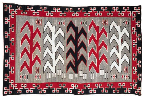 A NAVAJO RUG