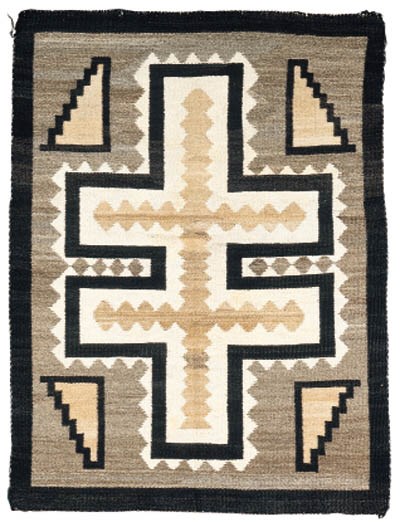 TWO NAVAJO RUGS