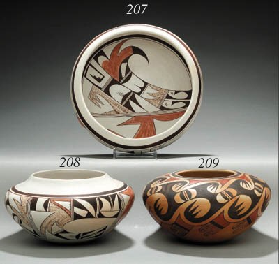 A HOPI POLYCHROME BOWL