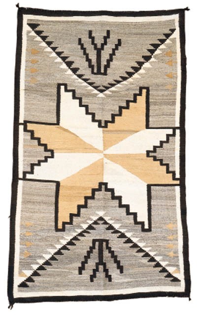 A NAVAJO RUG
