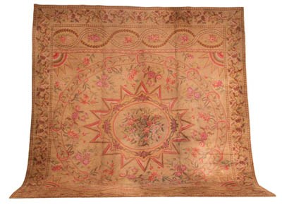 An European carpet of Adam design, Probably Austria