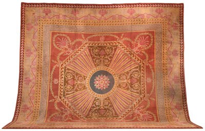 An European carpet of Adam style, Probably Austria
