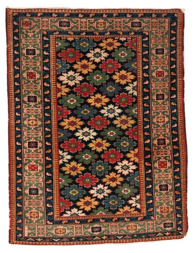 A fine Shirvan rug, South Caucasus