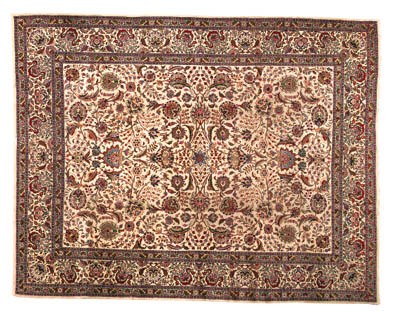 A fine Tabriz carpet, North-West Persia