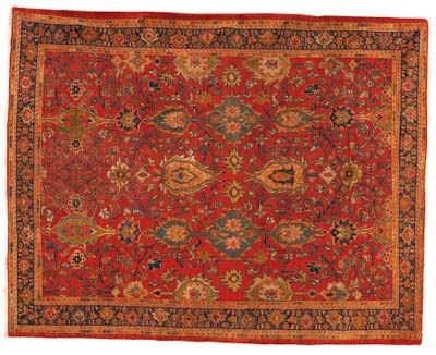 An antique Ziegler carpet, Sultanabad