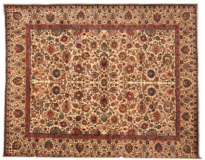 A fine Tabriz carpet, North-West Persia