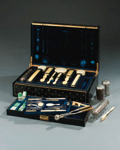 A French Service de toilette, early 20th century