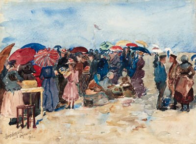 Maurice Brazil Prendergast (1859-1924)