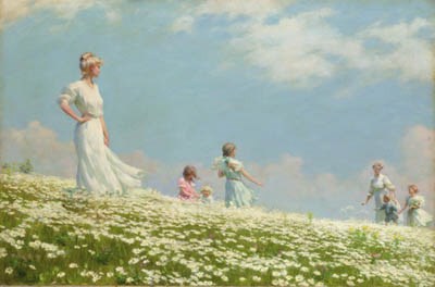 Charles Courtney Curran (1861-1942)