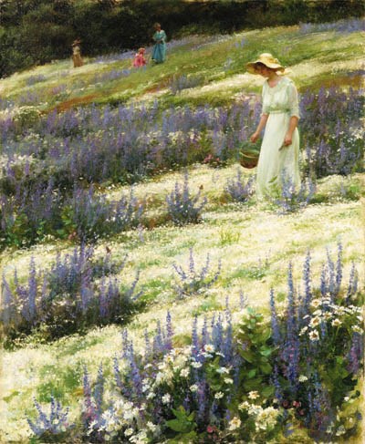 Charles Courtney Curran (1861-1942)