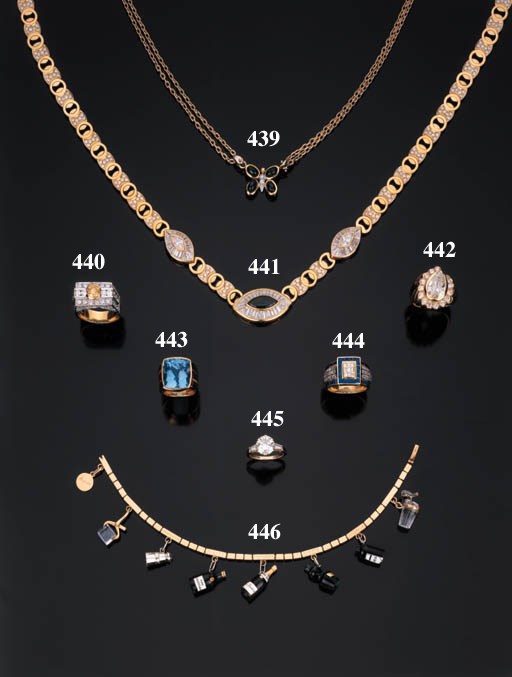 Anello con brillante, firmato Bulgari