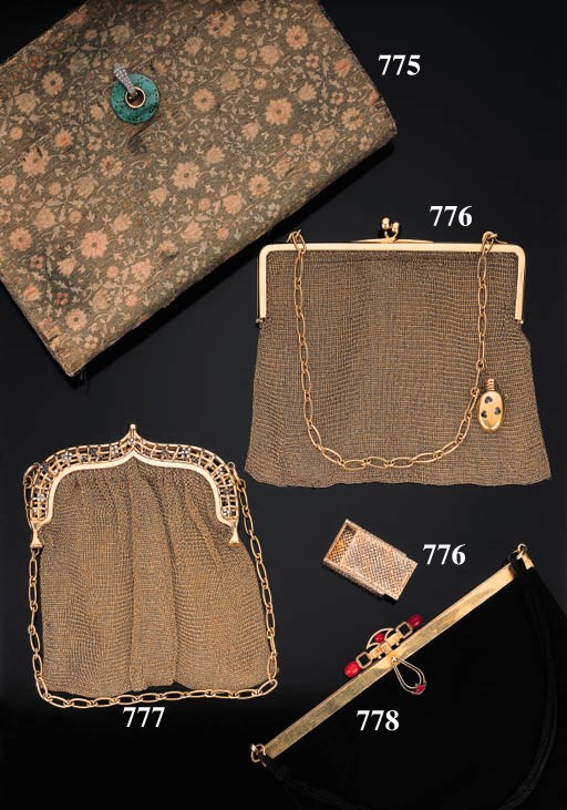 Borsa art dco
