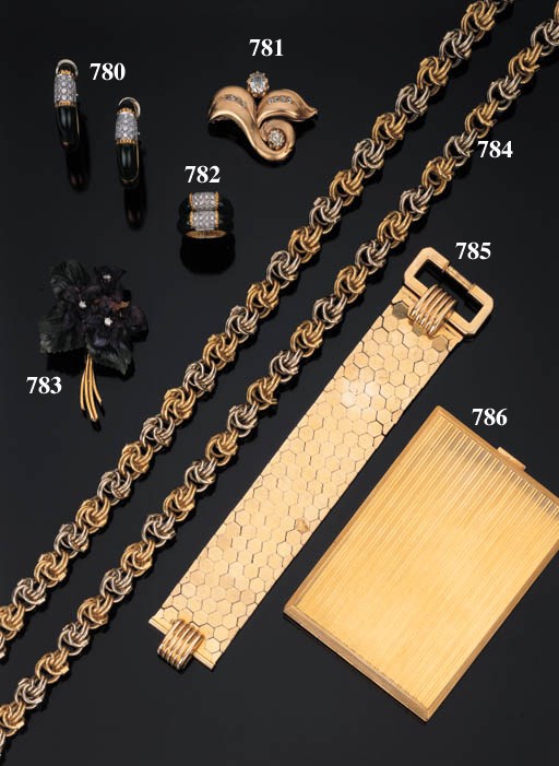 Bracciale in oro giallo