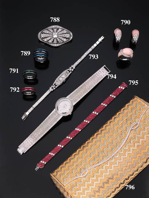 Orologio Piaget con brillanti