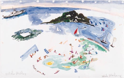 Malcolm Morley (b. 1931)