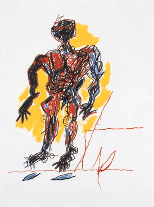 Jean Michel Basquiat (1960-1988)