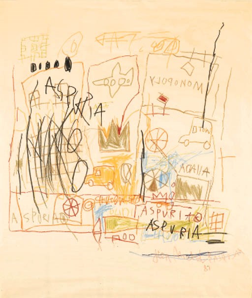 Jean Michel Basquiat (1960-1988)