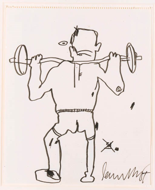 Jean Michel Basquiat (1960-1988)