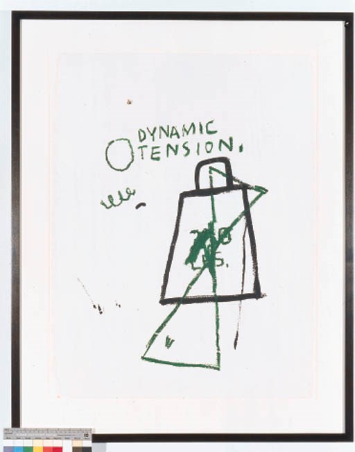Jean Michel Basquiat (1960-1988)