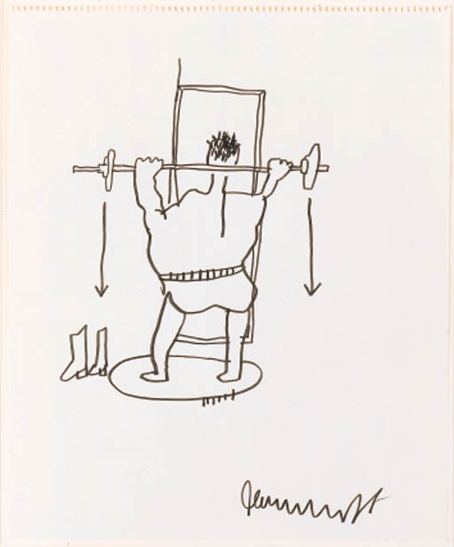 Jean Michel Basquiat (1960-1988)