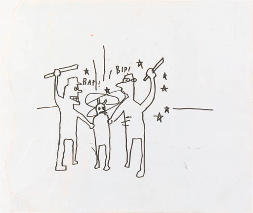 Jean Michel Basquiat (1960-1988)