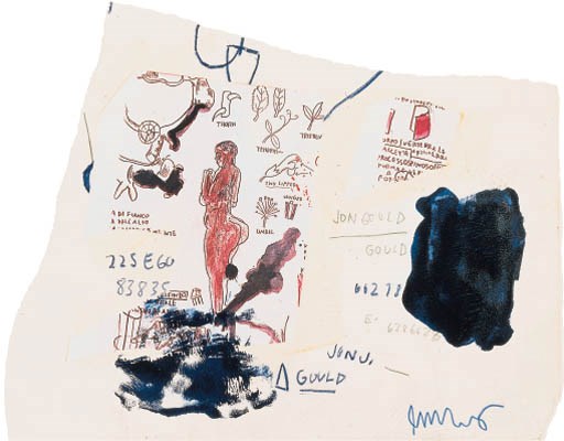 Jean Michel Basquiat (1960-1988)