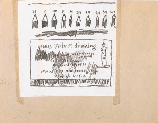Jean Michel Basquiat (1960-1988)