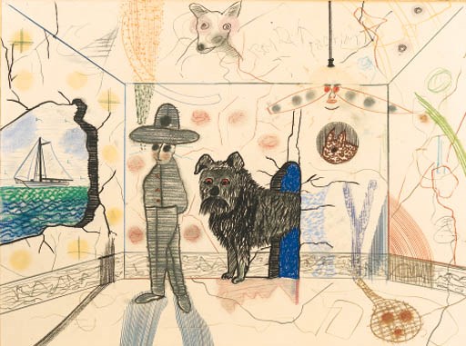 Roy De Forest (b. 1930)