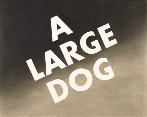 Ed Ruscha (b. 1937)
