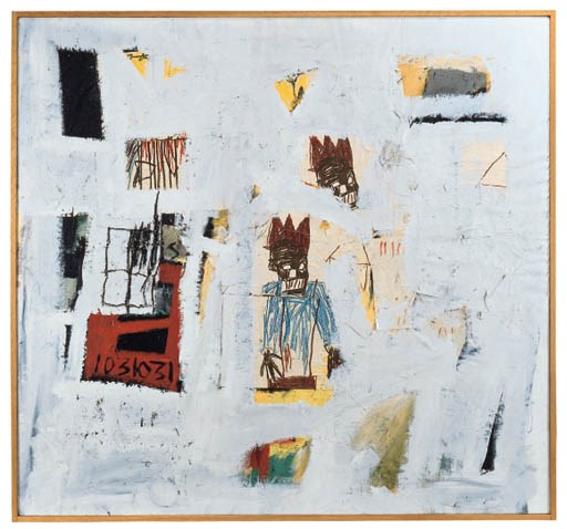 Jean Michel Basquiat (1960-1988)