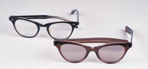 TWO PAIRS OF EYEGLASSES