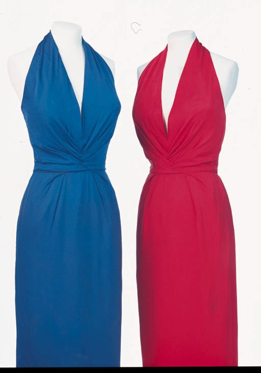 A GROUP OF SIX DRESSES