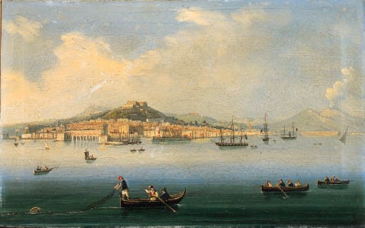 Scuola di Posillipo inizi del XIX secolo