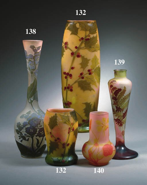 A Cameo Glass Vase