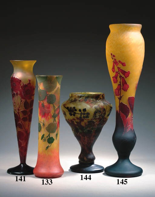 A Cameo Glass Vase