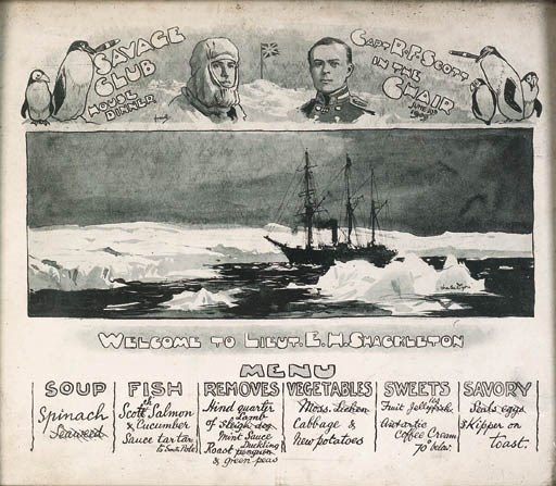 Sir Ernest Henry Shackleton (1874-1922)