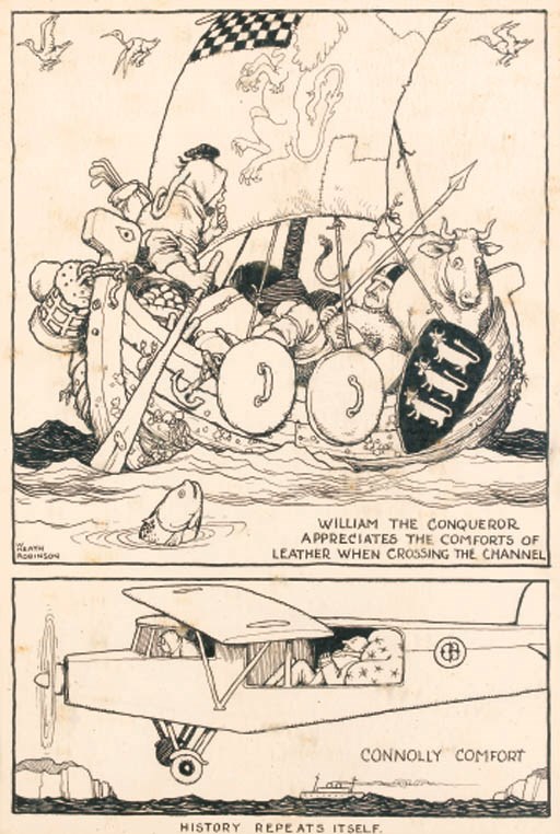 William Heath Robinson (1872-1944)