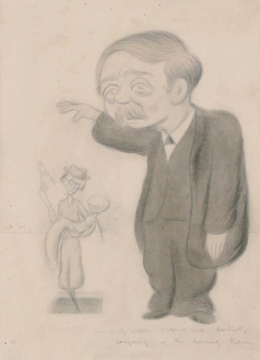 Henry Maximilian Beerbohm (1872-1956)