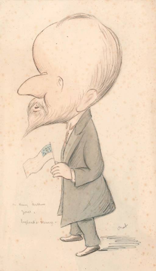 Henry Maximilian Beerbohm (1872-1956)