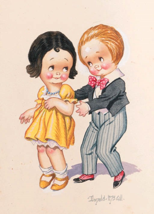 Donald McGill (1875-1962)