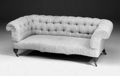 A sofa, 20th century