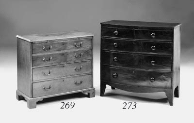 A George III mahogany chest