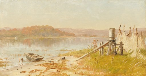 Thomas Worthington Whittredge (1820-1910)